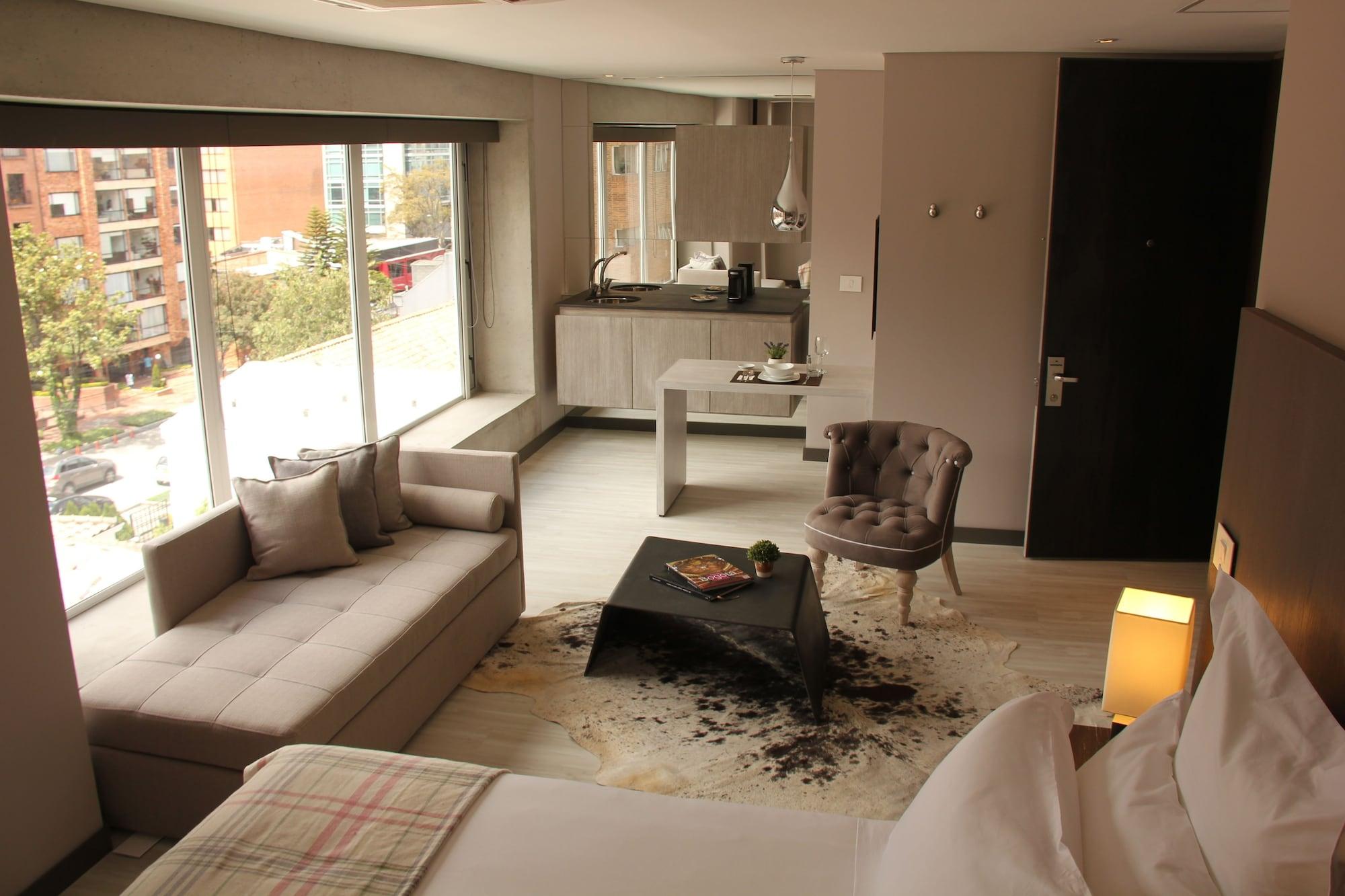Hotel Cityflats Bogota Ngoại thất bức ảnh